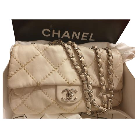 chanel cream handbag|leather cleaner for chanel bags.